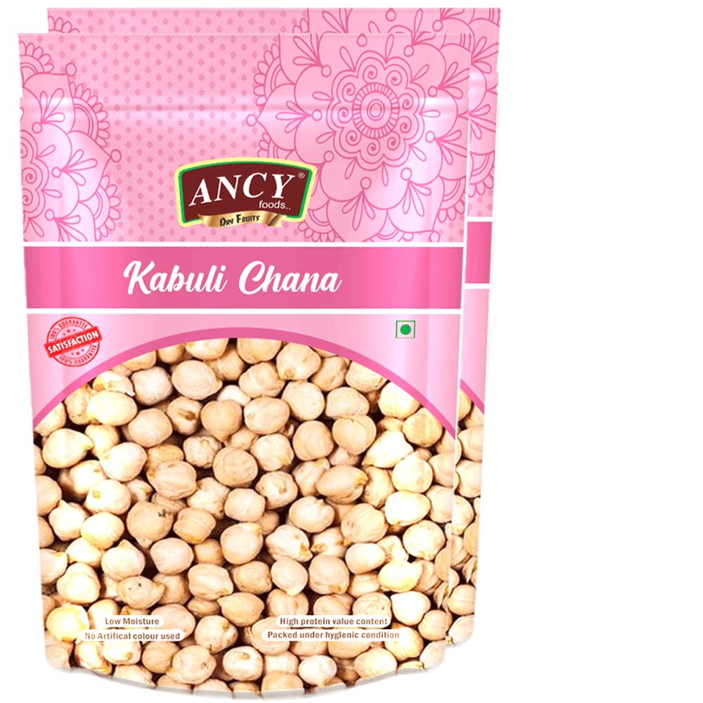 Ancy Kabuli Chana/Chole 1kg (2*500g) (B0B2NRJPPB) Amazon Price History, Amazon Price Tracker