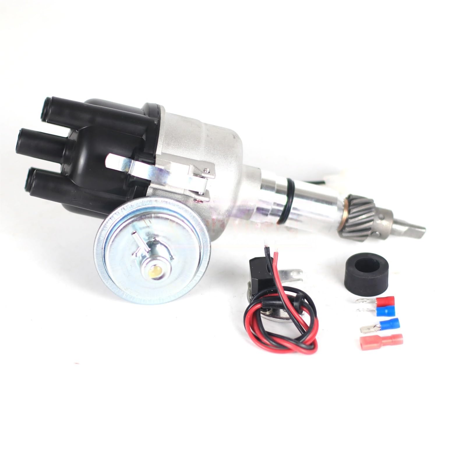 Car Distributor Electronic / Point Distributor Fit For Toyota 12R 1.6L 1967 1968 1969 1970 1971 1972 1973 1974- 1982 Hilux Hiace Corona(Dis. and ele. kit)