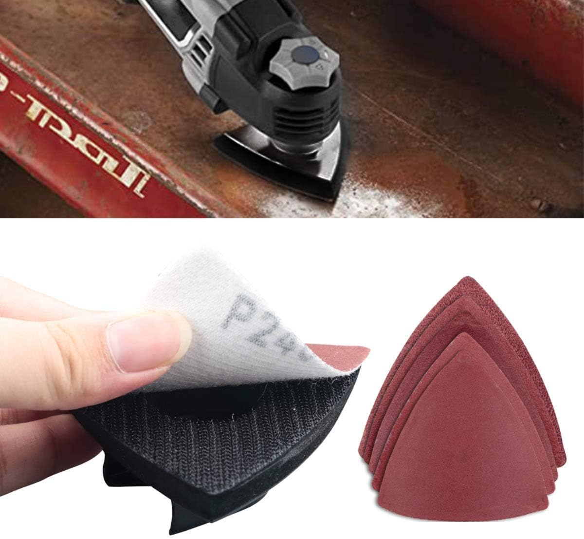 Bеѕt Prоmо 72 Pcs Assorted Oscillating Saw Blades,Premium Multitool Blades Kit for Quick Release Wood Metal Plastic Saw Blades Fit Dewalt Milwaukee Fein Makita Bosch Rigid Rayobi Craftman