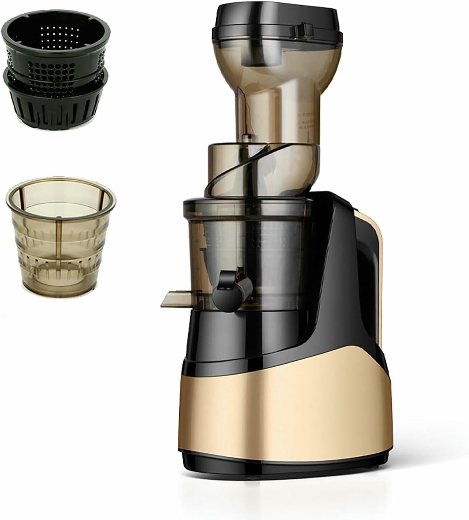 Presse-agrume lent domestique pour extraction maximale des nutriments