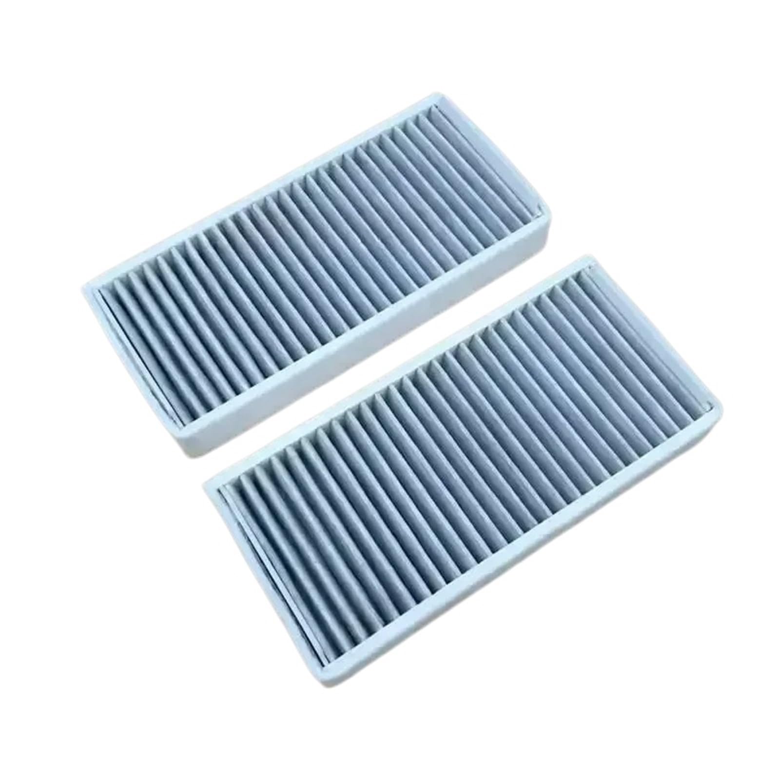 LUTFI Auto Filtro Aire 2 Piezas acondicionador de Cabina luz A2108300018 para W210 W220 E200 E220 CDI E240 E250 S280 S320 S350 Carbono