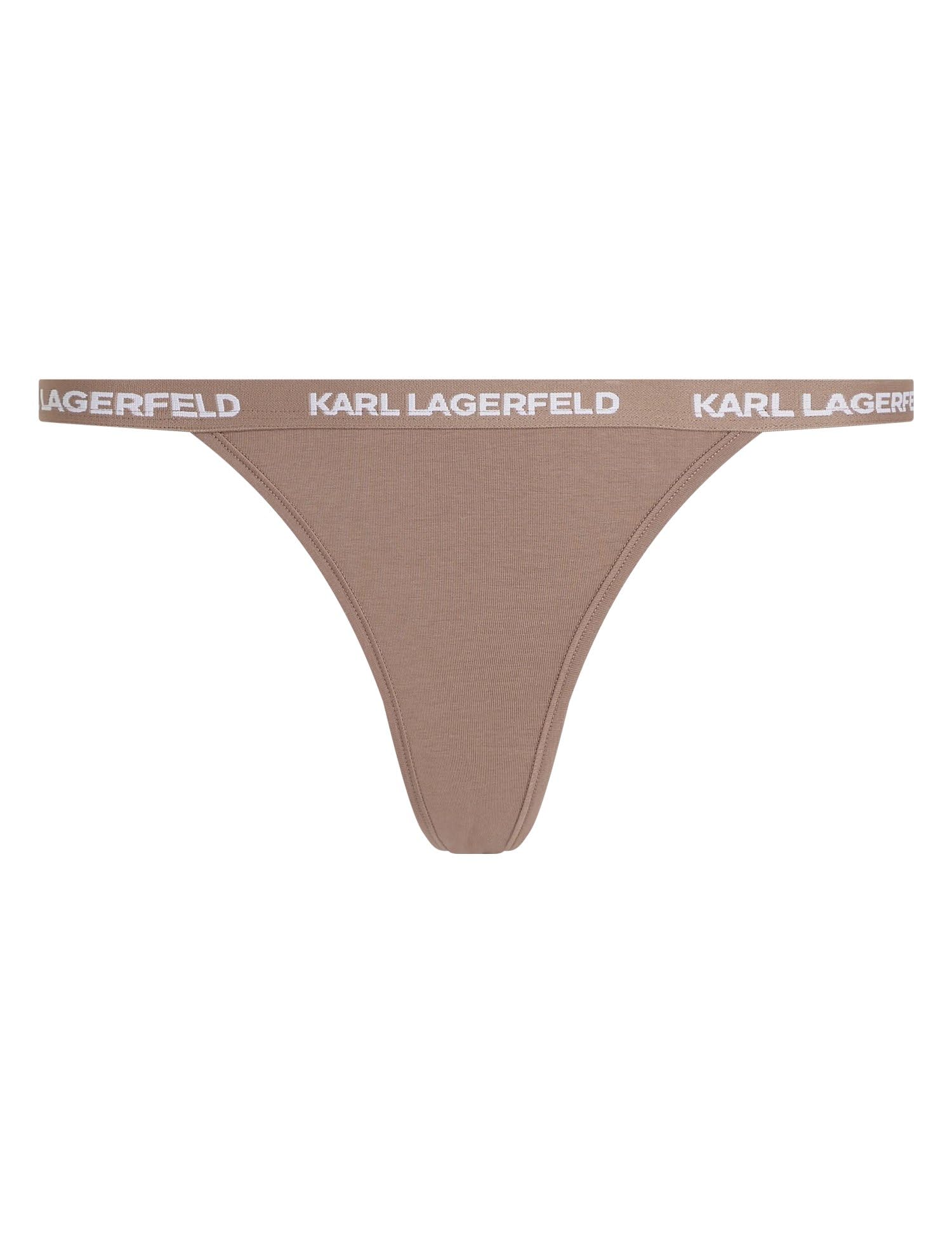 KARL LAGERFELD Slip brasiliani con logo, confezione da 3