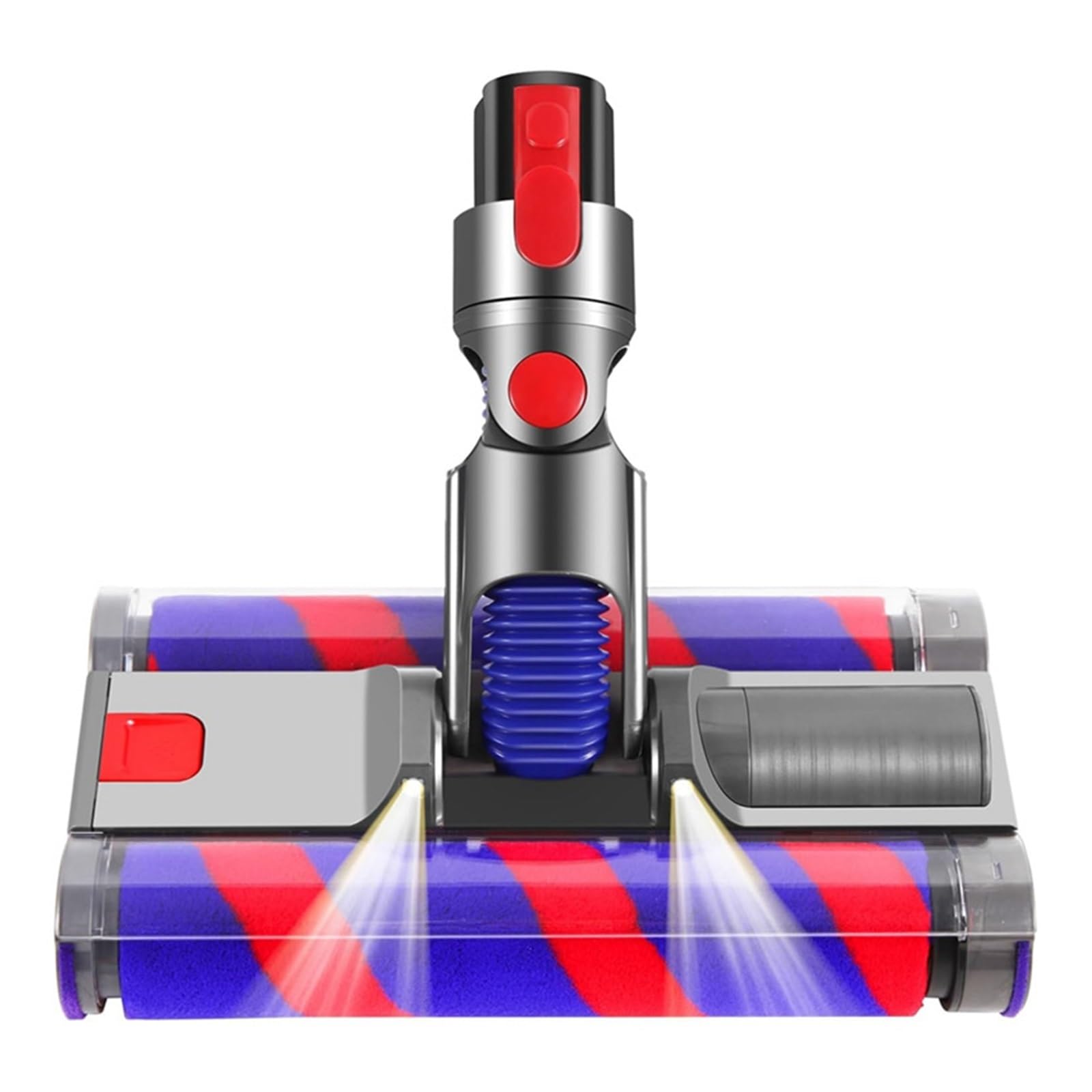 Brosse à double rouleau pour Dyson V7 V8 V10 V11 V15