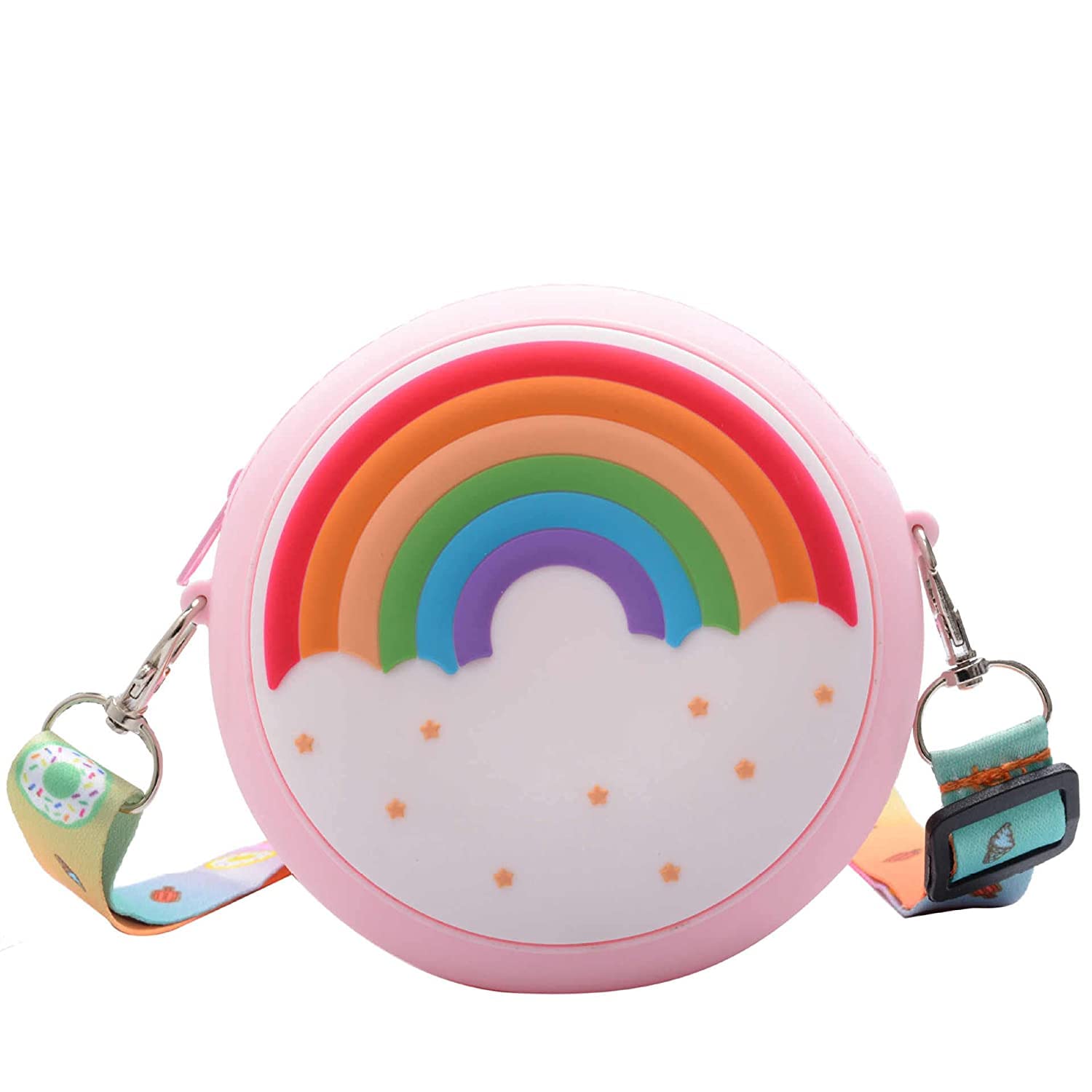See full amazon price history chart for Eitheo Girls Mini Cute Round Rainbow Silicon sling Bag Crossbody Kids Girls Shoulder Messenger Side Small Bag for casual party messenger bag for women Coin wallet purse party zipper pocket Travel Bag Eitheo Girls Mini Cute Round Rainbow Silicon sling Bag Crossbody Kids Girls Shoulder Messenger Side Small Bag for casual party messenger bag for women Coin wallet purse party zipper pocket Travel Bag (B0BD52Z3ZD) Amazon Price History, Amazon Price Tracker