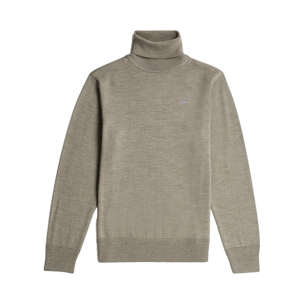 G-STAR Jersey Premium Core Turtle Knitted Tejidos Hombre (Pack de 1)