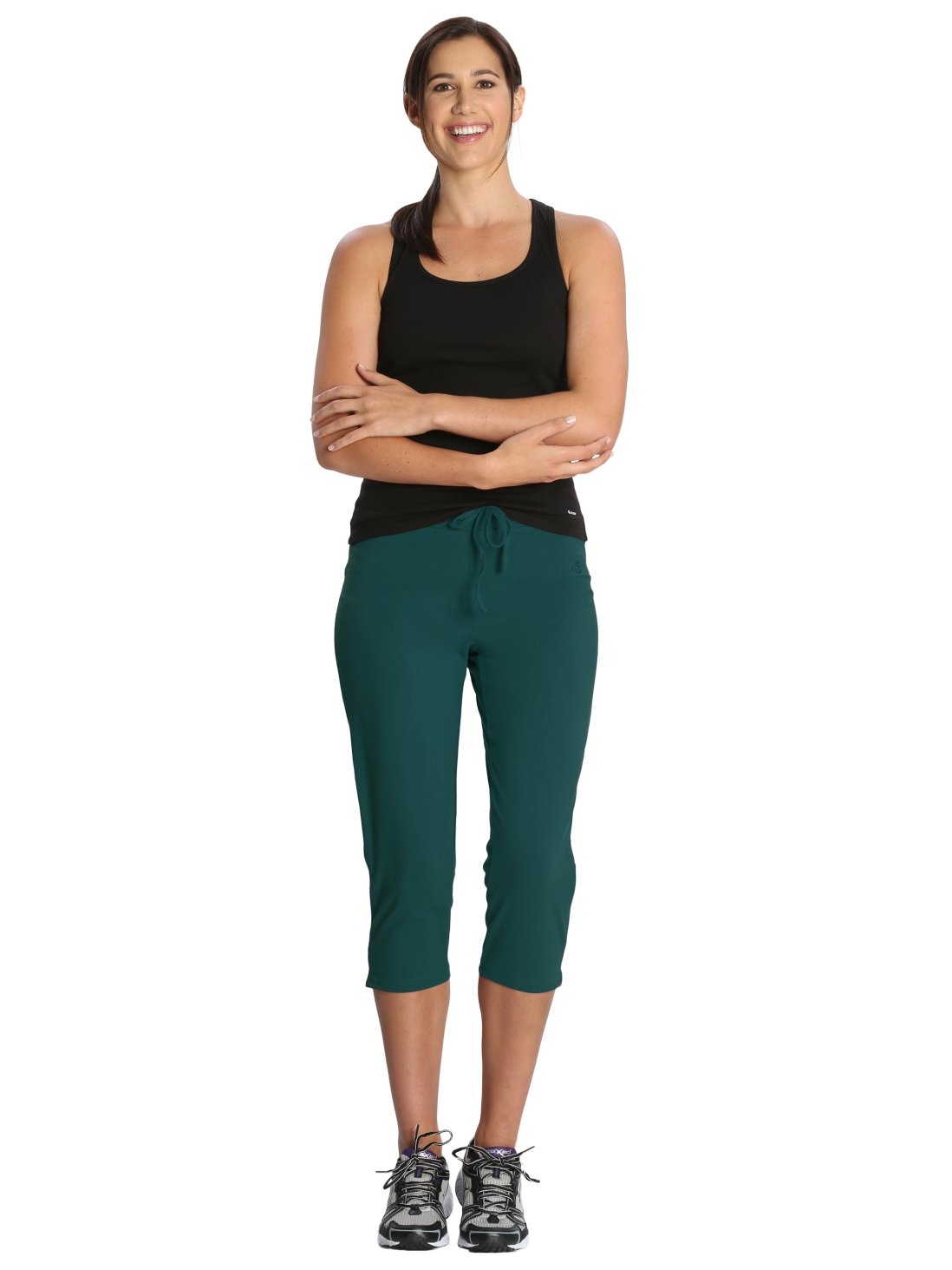 Jockey Women’s Cotton Capri Pants – Comfortable Stylish Mid-Rise Fit (1300-0105-DTEAL) Jockey Women’s Cotton Capri Pants – Comfortable Stylish Mid-Rise Fit (1300-0105-DTEAL)