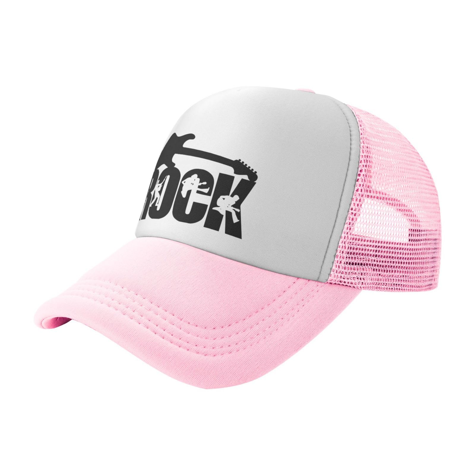 Amazon.co.jp: メッシュキャップ ロックバンド キャップ 帽子 野球帽