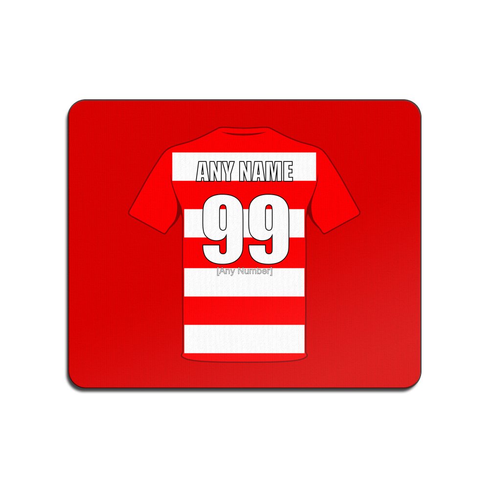 Alfombrilla De Ratón Personalizada De Sunderland (tema De Diseño Del Club De Fútbol, Opciones De Color), Cualquier Nombre/mensaje En Tu Alfombrilla De Ratón única – The Black Cats AFC