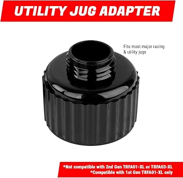 TERA PUMP TRFA01-ADPT Replacement Fuel Can Adapter, Big Adapter