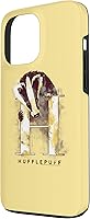 Vista 59 de Funda de acuarela Hufflepuff para iPhone 14 Harry Potter