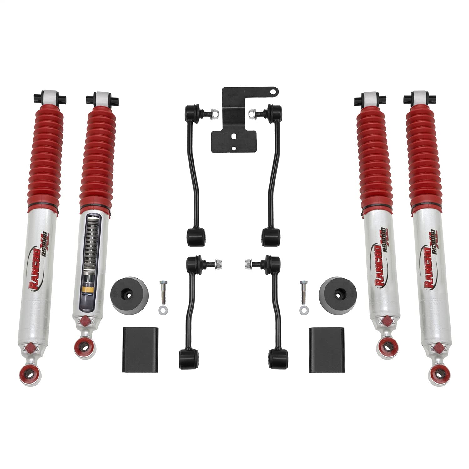 Amazon.com: Rancho RS66124BR9-2 Suspension Lift Kit Box 2 of 2