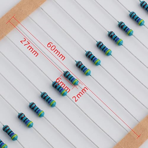 Miniatura 3 de 1460Pcs 14W 73 Valores 1% Película de Metal de Precisión Kit Surtido de Resistencia Electrónica Set 1ohm-1Mohm para Arduino