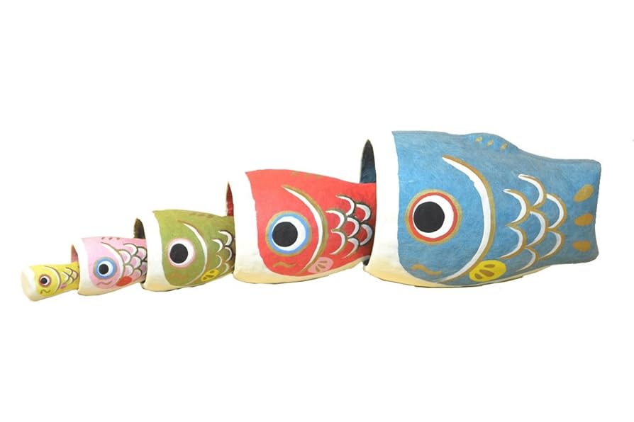 鯉のぼり 置き物 特大 こいのぼり 鯉のぼり 置物 コンパクト 陶器 五月人形 おしゃれ