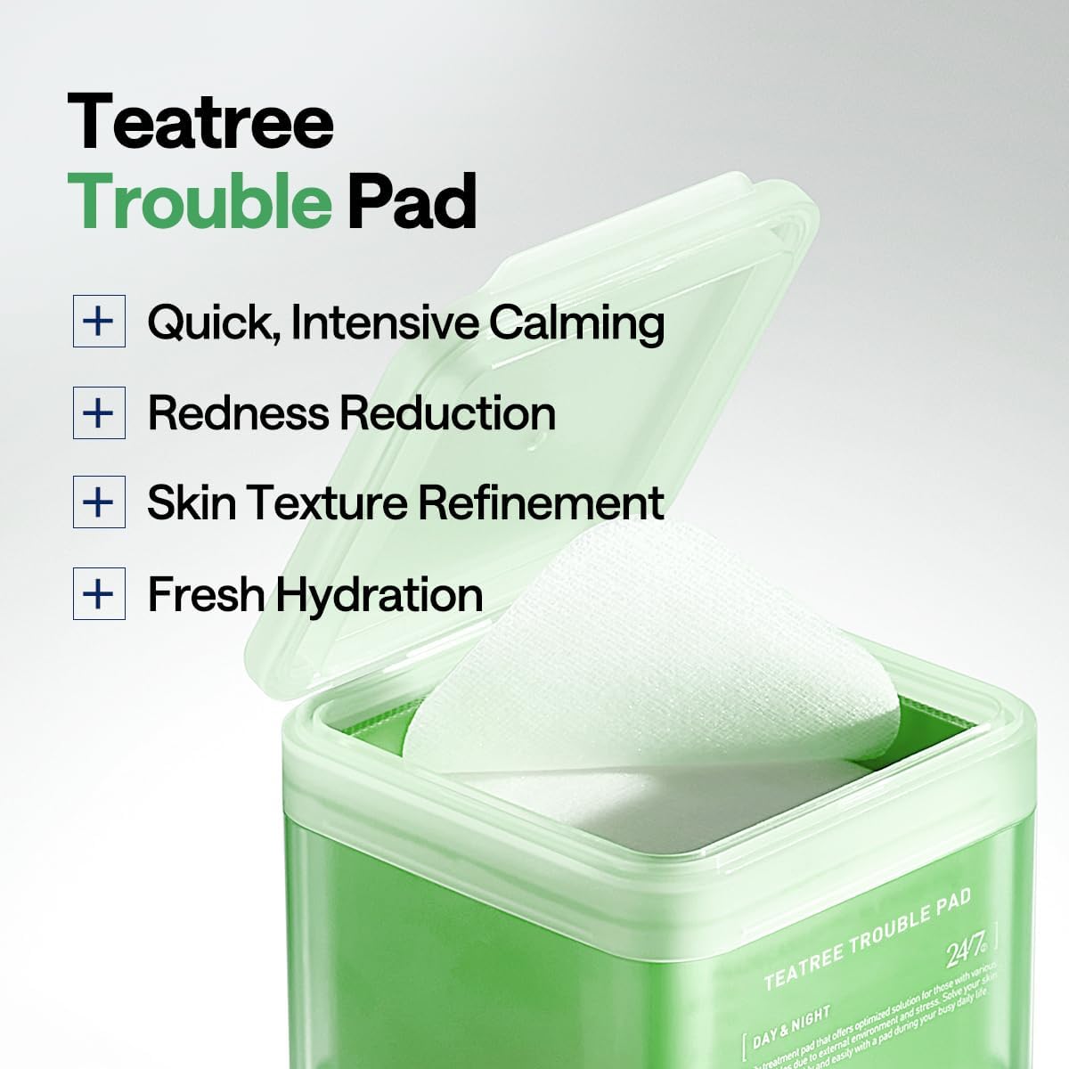 Soothing Relief: MEDIHEAL Teatree Trouble Pads for Acne-Prone Skin