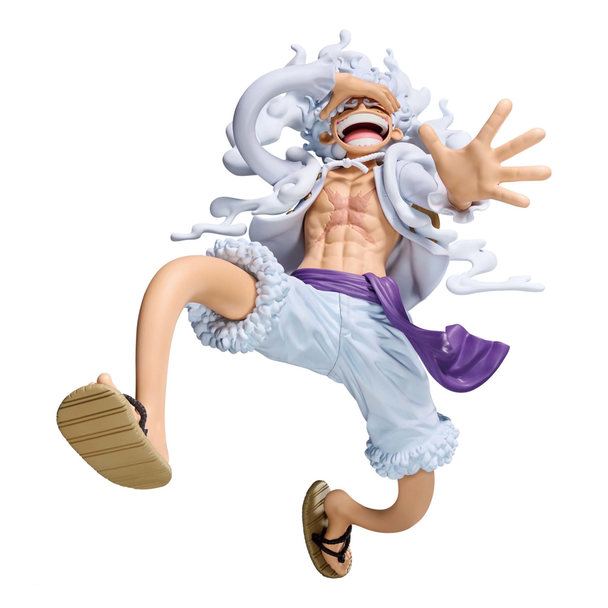 Amazon.co.jp: ワン*ピース Grandista-MONKEY.D.LUFFY GEAR5-Ⅲ : おもちゃ
