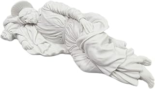 Vittoria Collection 12 Inch Sleeping Saint St Joseph Statue Sculpture Figurine Made in Italy