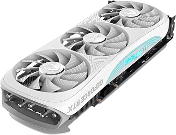 ZOTAC Gaming GeForce RTX 4080 16GB Trinity OC White Edition DLSS 3 16GB GDDR6X 256-bit 22.4 Gbps PCIE 4.0 Gaming Graphics Card, IceStorm 2.0 Advanced Cooling, Spectra RGB Lighting, ZT-D40810Q-10P