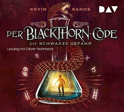 Der Blackthorn-Code – Teil 2: Die schwarze Gefahr: Lesung mit Oliver Rohrbeck (5 CDs) Der Blackthorn-Code – Teil 2: Die schwarze Gefahr: Lesung mit Oliver Rohrbeck (5 CDs)