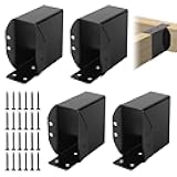 ZOBGOWE 4 Pcs Pergola Rafter Bracket, 2