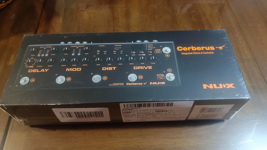 Amazon | NUX Cerberus Multi-function Guitar Effect Pedal Inside