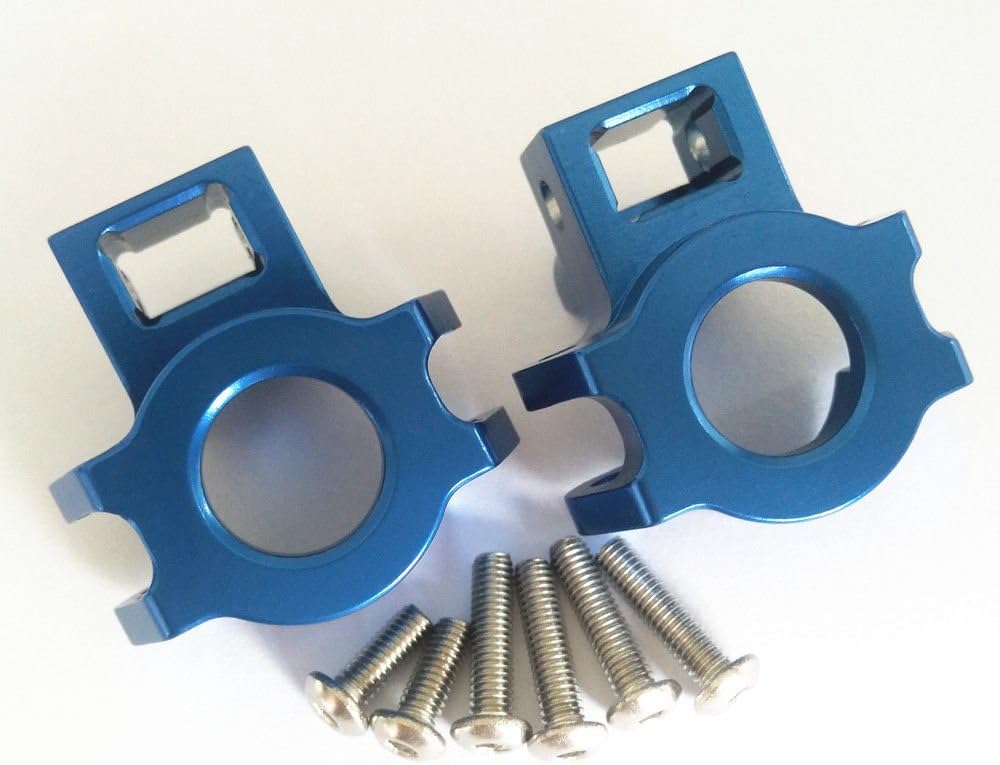 Aluminum Rear Axle C Hub Blue for UDR Unlimited Desert Racer Traxxas 8540