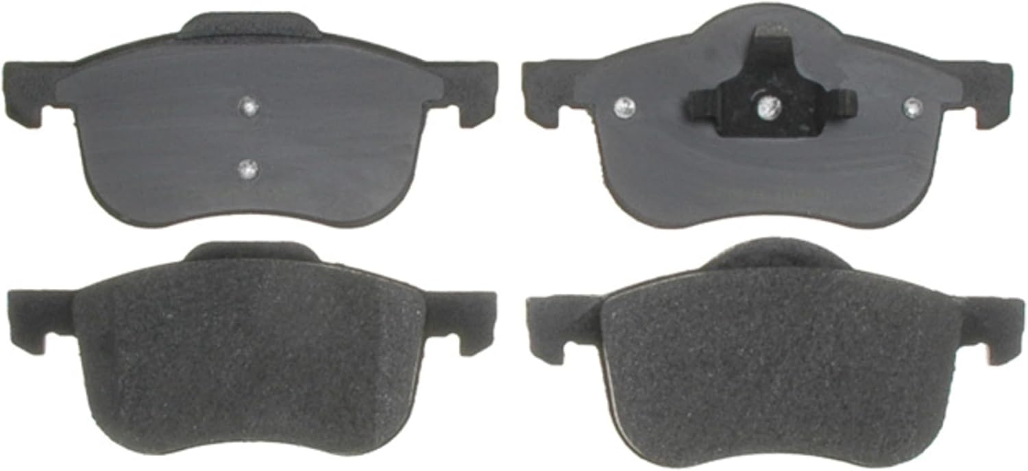ACDelco Silver 14D794M (19286103) Semi-Metallic Front Disc Brake Pad Set