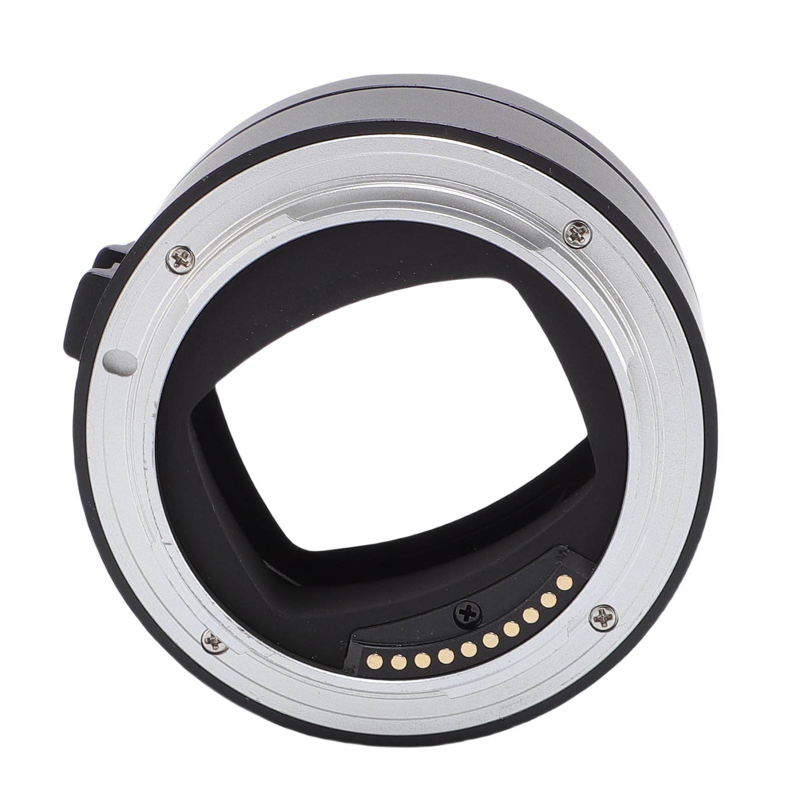 Adattatore ro in Metallo per Estensione Tubi 2-24 mm, porta osizione e Apertura, Accessorio Fotografico per Fotocamere L-Mount