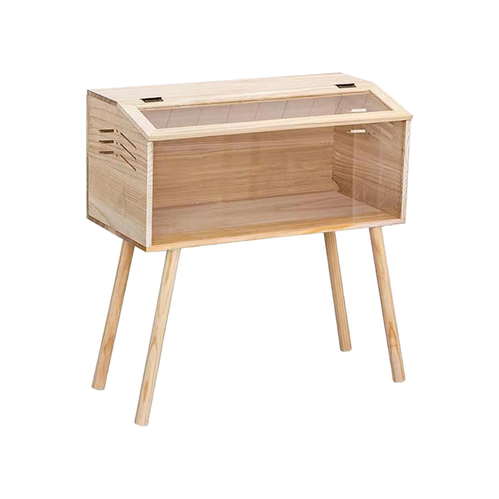 Criadero de Pollos Ligero Y Ventilado, Ideal para La Cría de Aves como, Codornices Y Otros Pájaros, 50 Cm X 30 Cm X 30