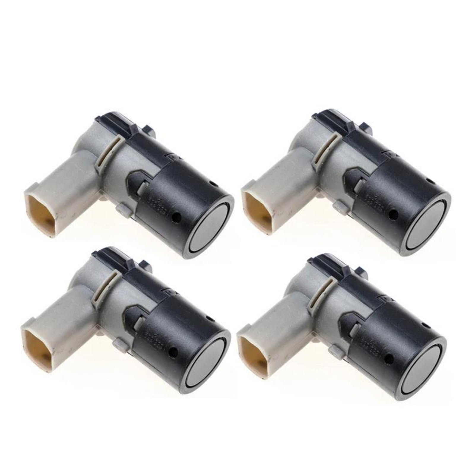 Compatible con Megane para Laguna 2 PDC, Asistencia De Ciego para Coche, Sensor De Ayuda para Estacionamiento, Accesorio para Automóvil Einparkhilfe 9653849080, 4 Uds. Sensor PDC automotriz