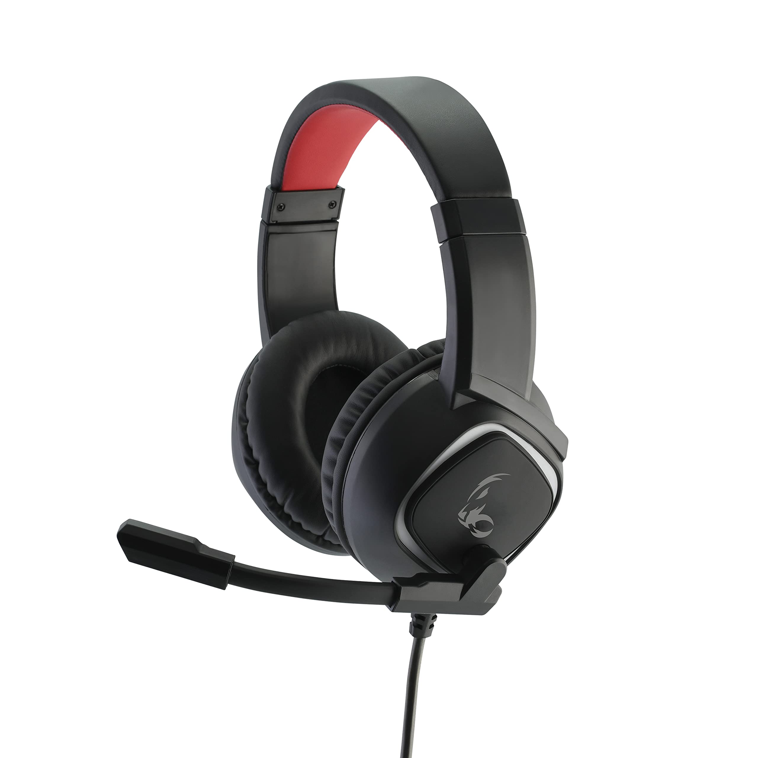 MediaRange MR Gaming Series MRGS301 Game 7.1 Surround Headphones with Cable Black/Red