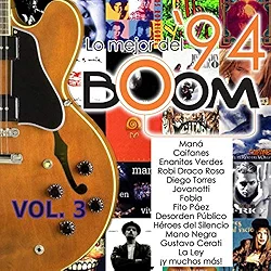 Boom: Lo mejor del '94, Vol.3