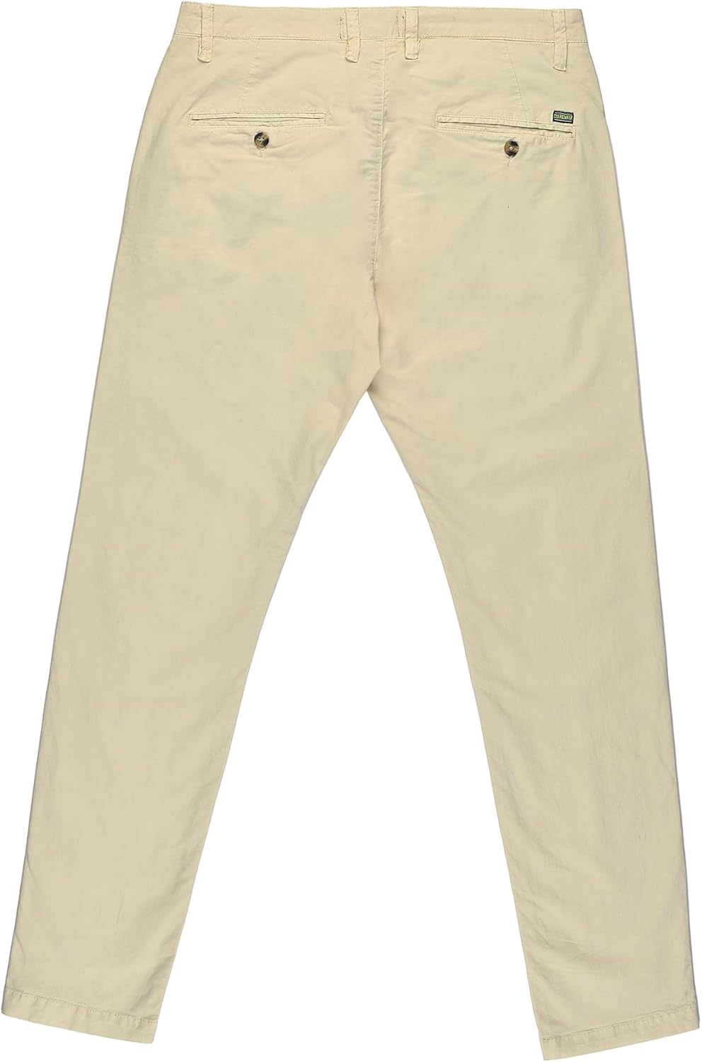 CHARBONNIER Men’s Slim fit Chinos Pants, Flat Front Design and Back Buttoned Pockets, Comfortable Men’s Pants for Casual wear - Image 6