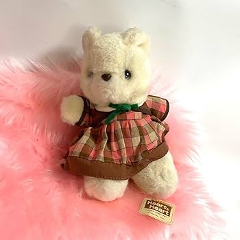 Amazon.co.jp: b-40 heart&heart NAKAJIMA ナカジマ くま ぬいぐるみ