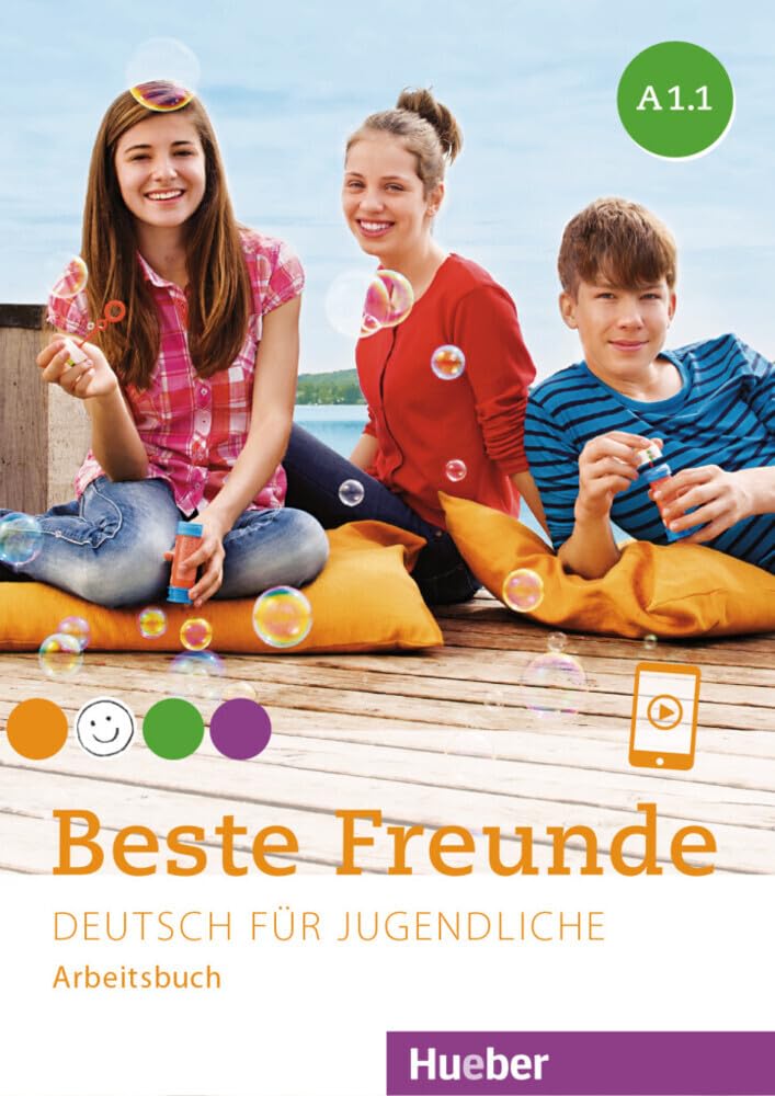 Beste Freunde A1.1. Arbeitsbuch: Deutsch für Jugendliche.Deutsch als Fremdsprache / Arbeitsbuch mit Audios online