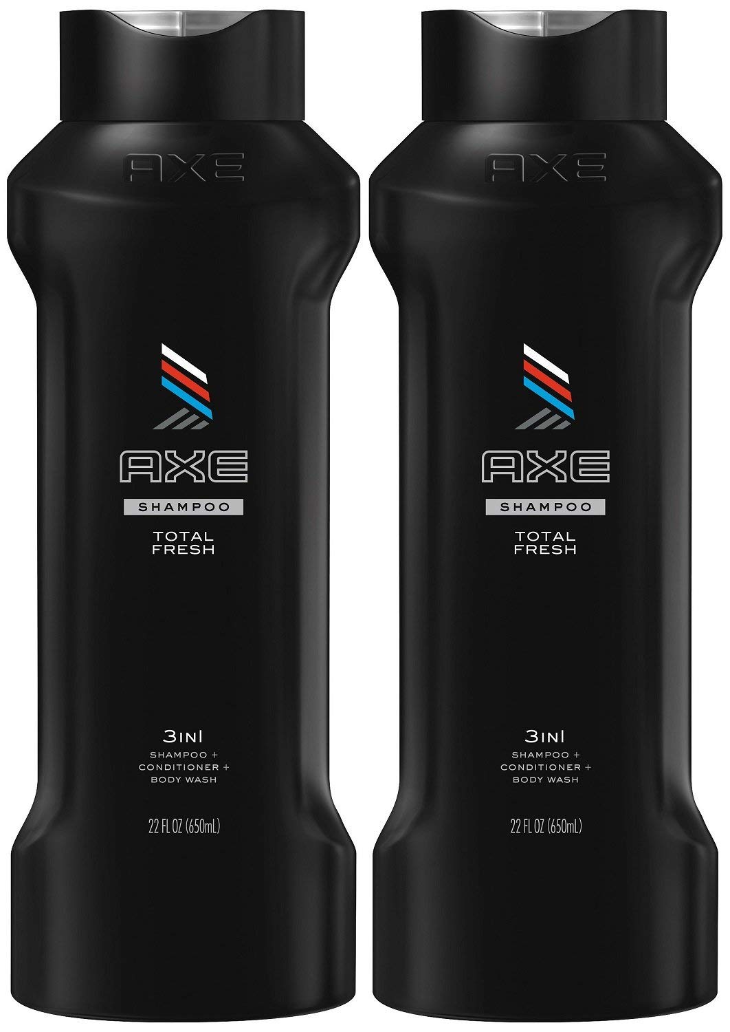 Buy AXE 3in1 Shampoo, Conditioner & Body Wash, Total Fresh, 22 Ounce