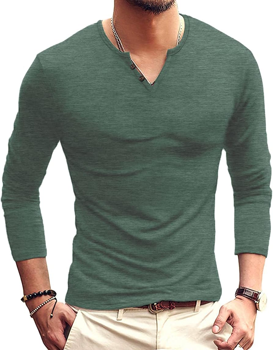 Long Sleeve Vg Green