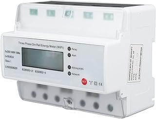 Smart Electricity Meter - 3 Phase 4 Wire, Multifunctional Energy Meter, Tuya App Electricity Management