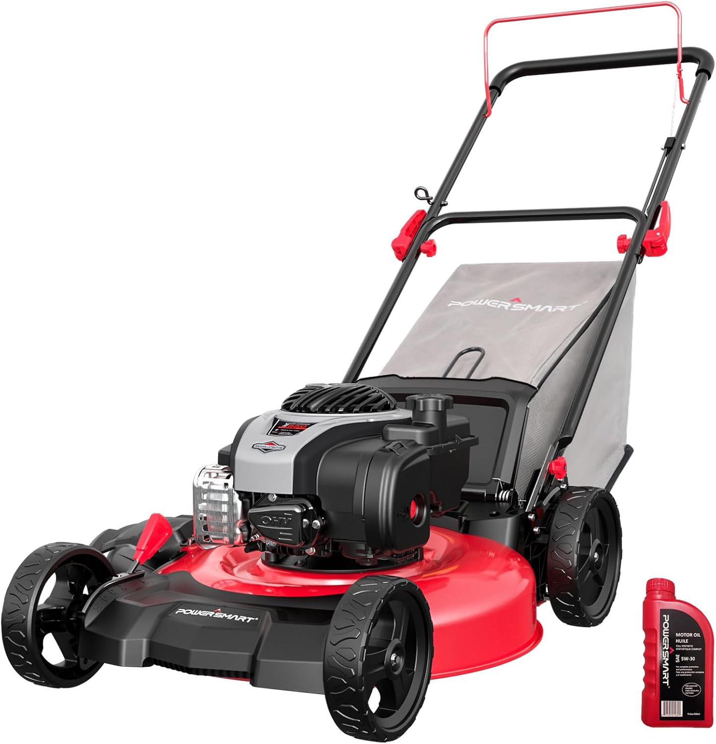 Qualcast Petrol Lawnmower Qualcast 48cm Self Propelled Qualcast