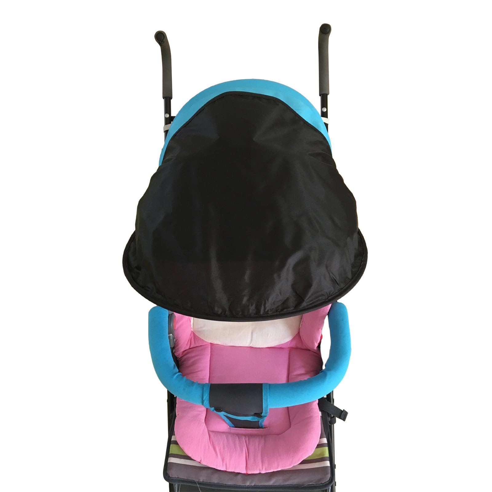 Enakshi® Stroller Sunshade Stroller Sun Shade for Most Stroller Outdoor Walking|Baby | Strollers & Accessories | Stroller Accessories | Covers, Canopies & Umbrellas - Image 6 thumbnail