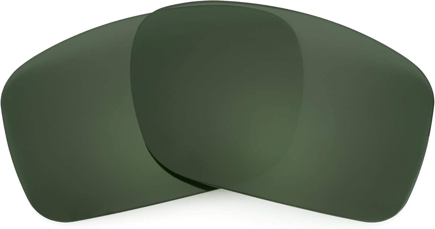 Revant Replacement Lenses for Oakley Turbine OO9263 Sunglasses - Non-Polarized Gray Green