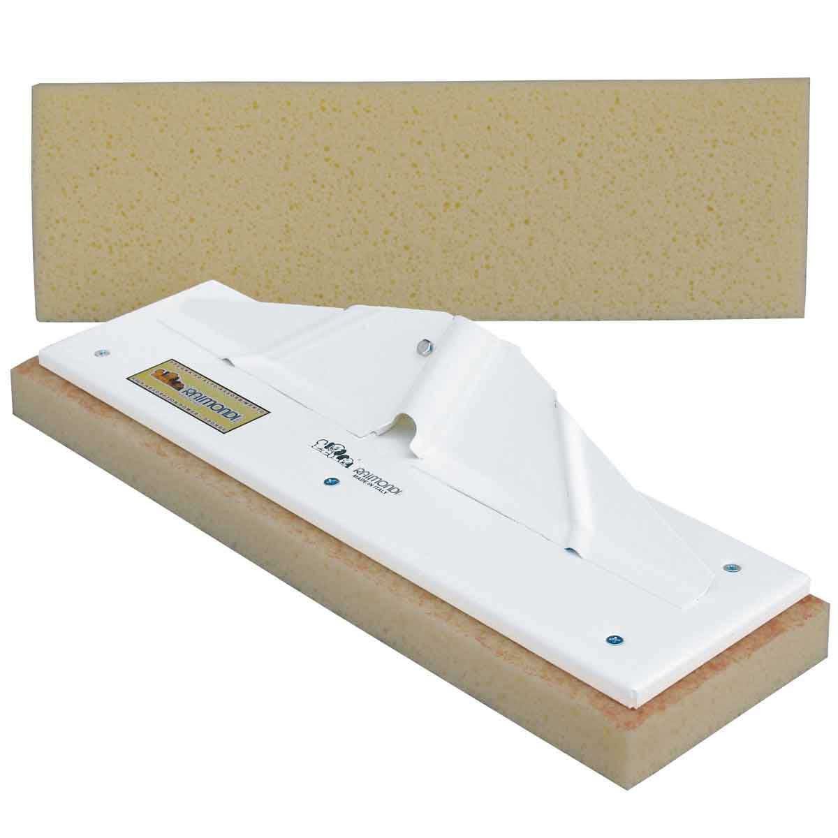 Raimondi Pole Sponge Replacement Metal Head with Sponge for Wash Master Grout Station - WBSFH / 355FSSWOH