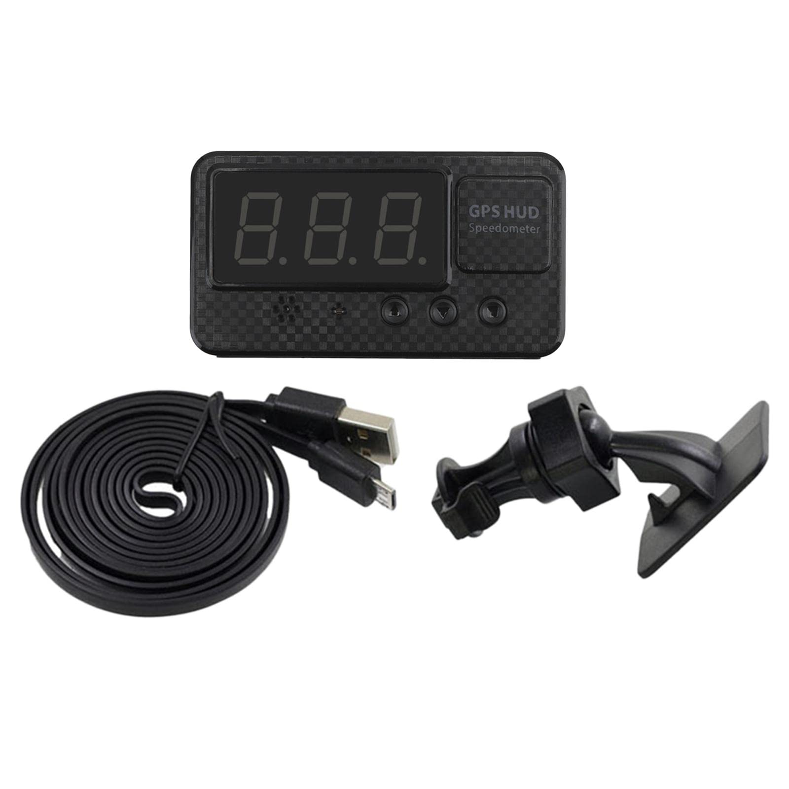 universal car gps speedometer head up display odometer for all cars c60s