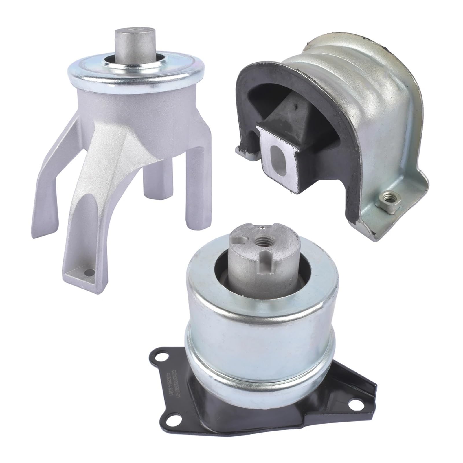 Vfrtaaz One Color For Vw For Transporter T5 1.9 Tdi 2.0 Fwd 7H0199256 7E0199849 7H0199848 Ap01 3X Engine Mount Mounting Car Engine Mounts