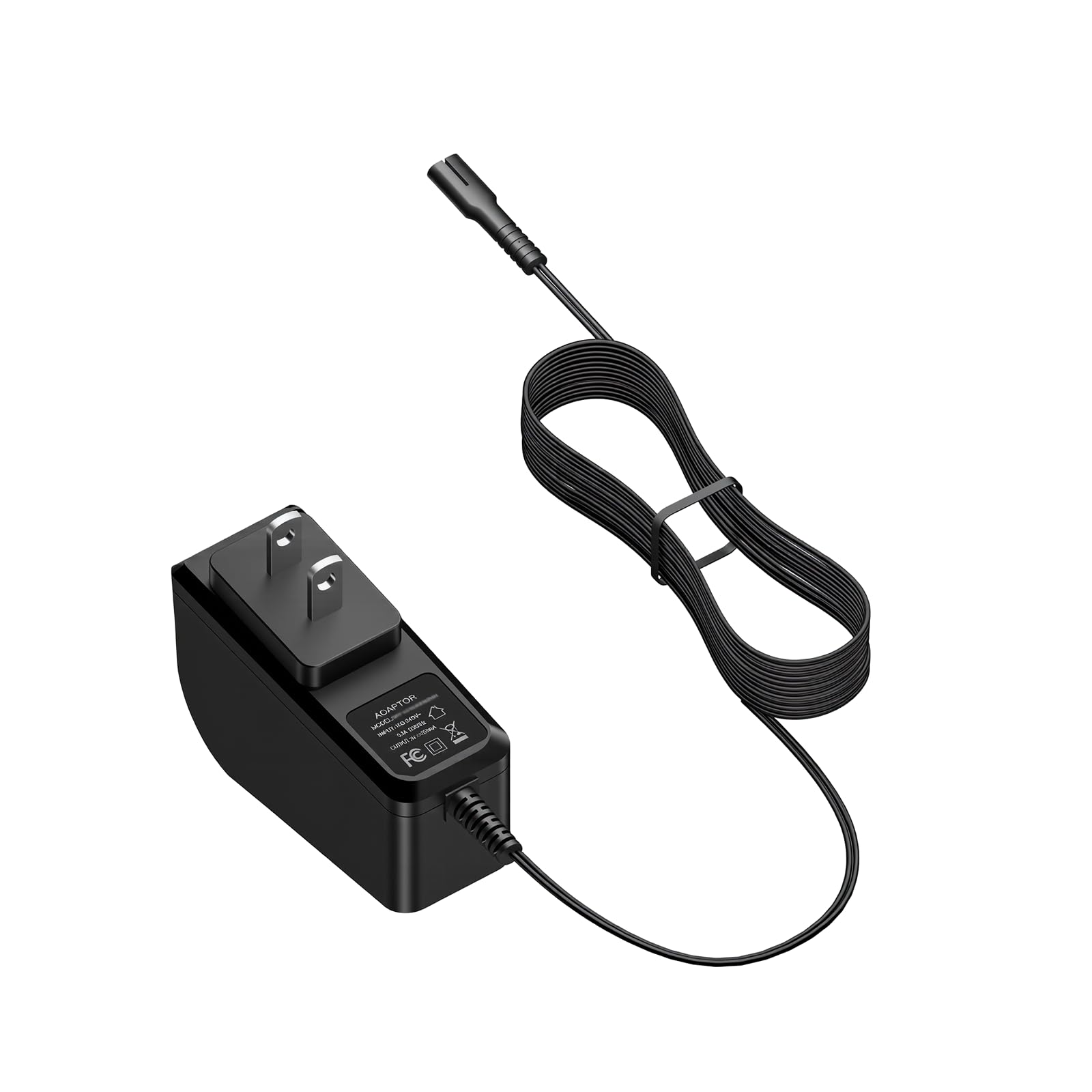 Charger for LABIGO Electric Spin Scrubber - 9V Adapter, Compatible with LABIGO Floor Scrubber LA1 Pro Model KS-2619, Replacement 2-pin Power Cable for