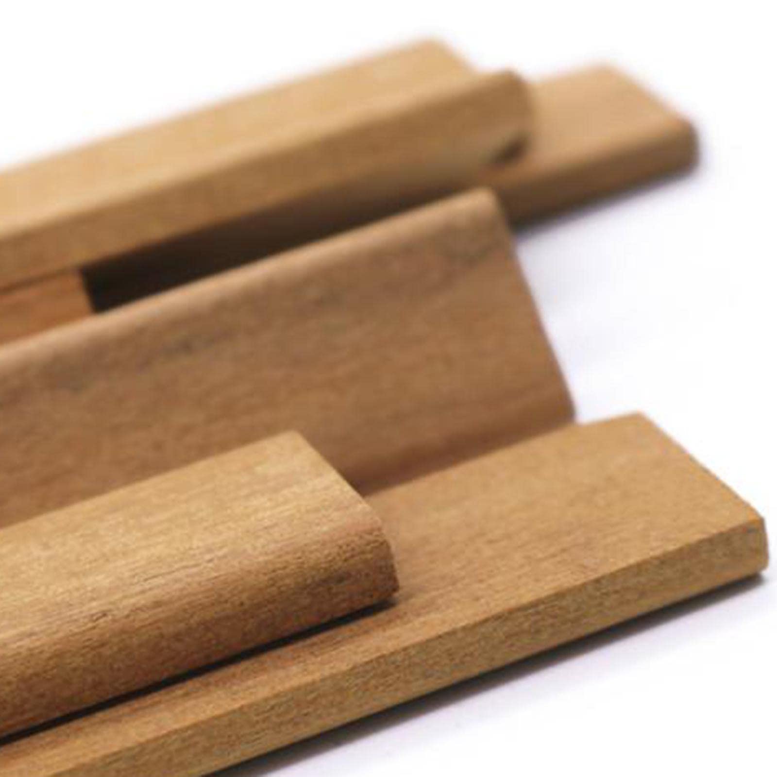 Posterleisten Magnetischer Posterhalter Holzleisten Bilderrahmen Teak Naturholz Schneller Austausch Magnetverschlüsse für Wohnzimmer Büro Esszimmer De, 61cm