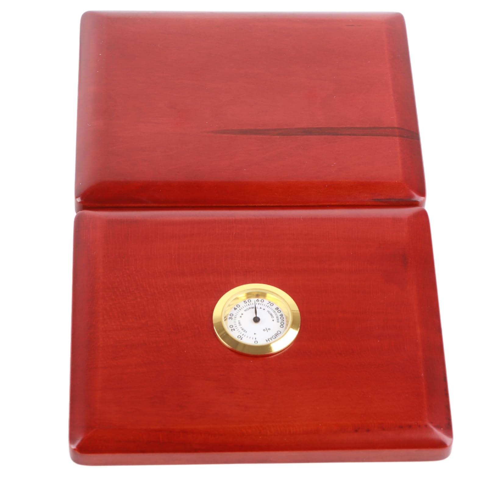 MultiInstrument Case Saxophone, Clarinet Wood 5?Reeds Holding Multi Instrument C et for 5 Reeds Storing Box with Hygrometer and a Magnet Switch Design Log Color (Amber)