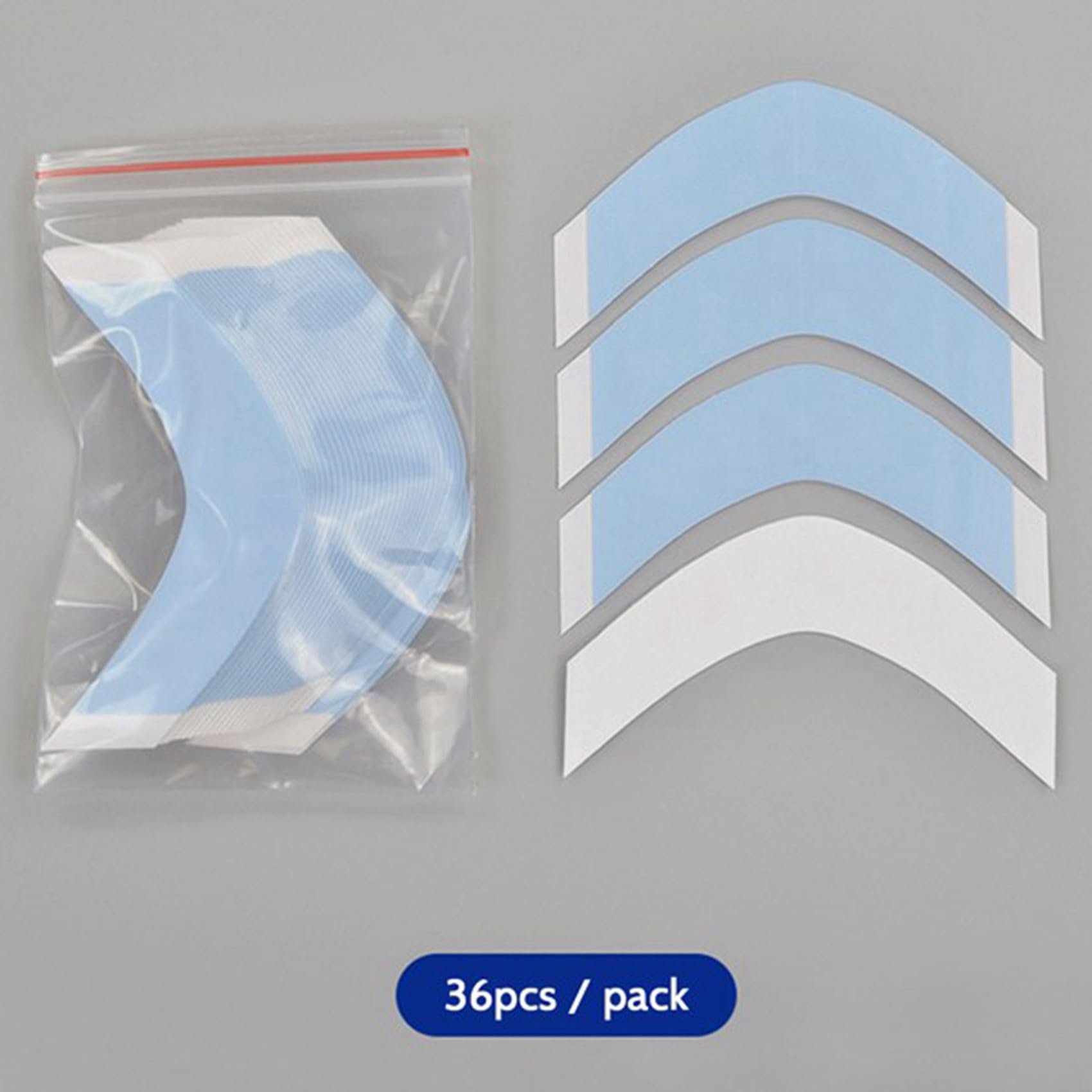900 Piezas/Lote Cinta Fuerte Fija de Doble Cara Cinta de de Cabello de Peluca Impermeable para Cinta Adhesiva Película de Peluca de Encaje de Peluquín Extendido