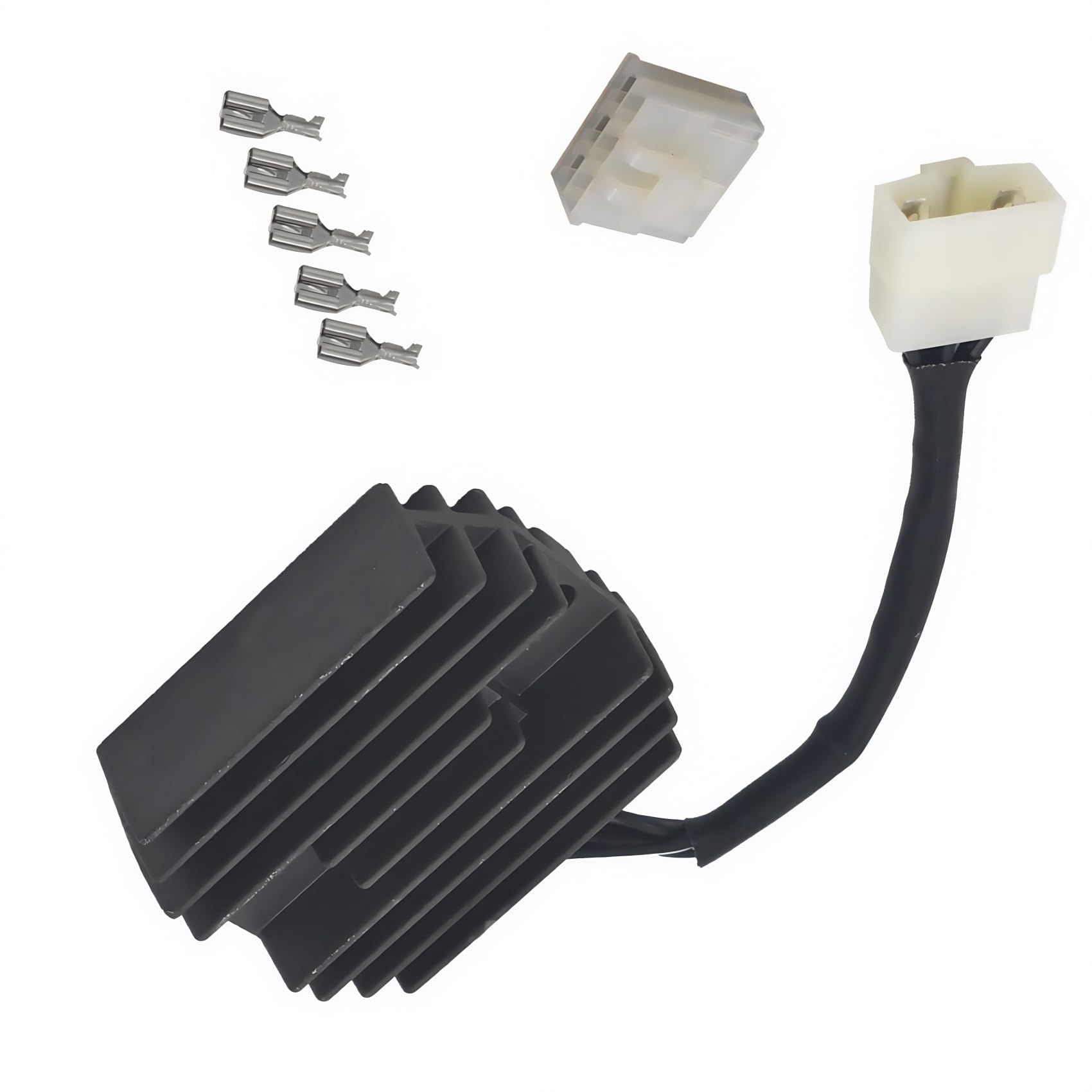 ECCPP Voltage Regulator Rectifier 2001-2004 For Suzuki GSXR1000 1996 Suzuki Gsxr750w 2005 Suzuki Gsxr750x 1999 2007 Suzuki Hayabusa 1998 2004 Suzuki Intr