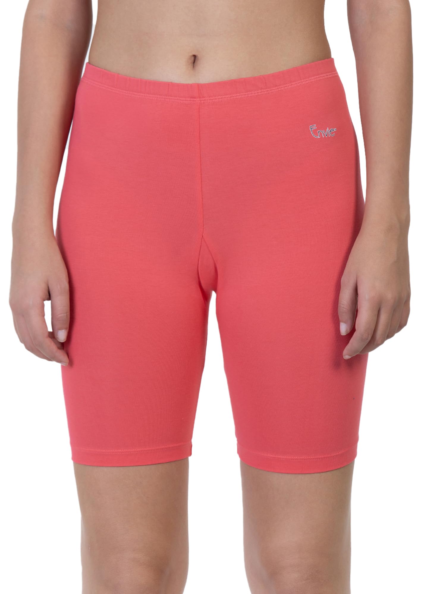 envie Women's Cotton Lycra Cycling Shorts/Girls Breathable Soft Yoga/Workout/Athletic/Bike Riding Sports Shorts, Ladies Stylish Bicycle Sports Wear-picture-10