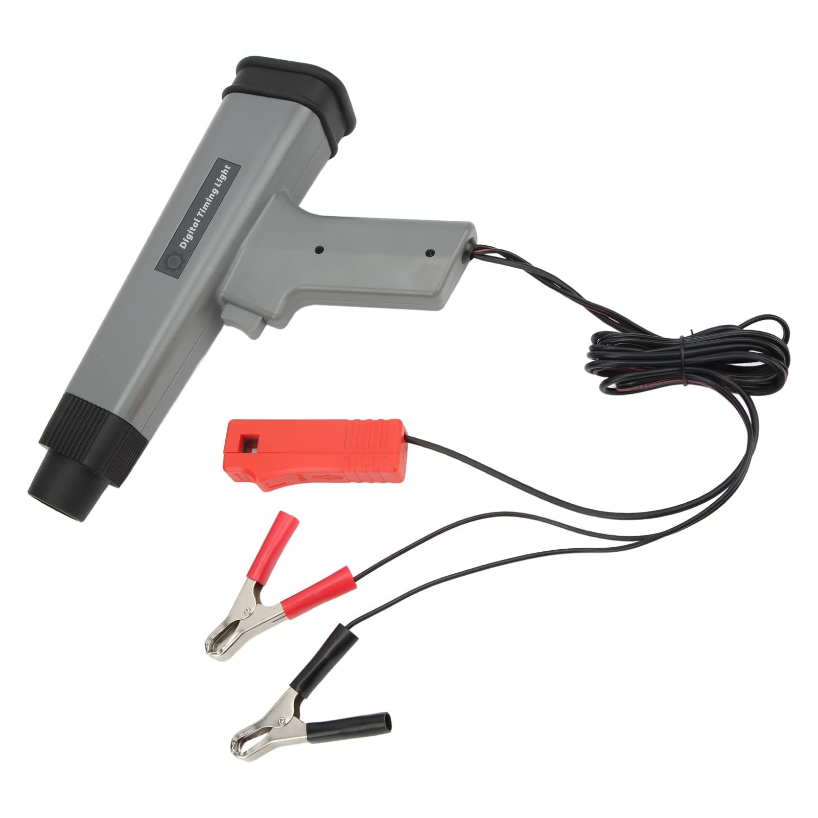 Luce di temporizzazione digitale con pickup induttivo 12v Strobo automobilistico per auto motocicli barche rpm Advance Angle Display universale 6v-24v Compatibilità